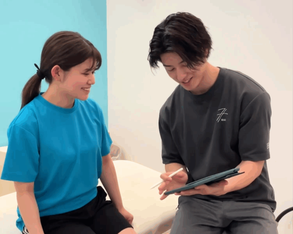 説明の写真